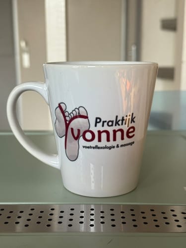 Customer photo review of 300ml (12oz) Latte Mok voor sublimatie