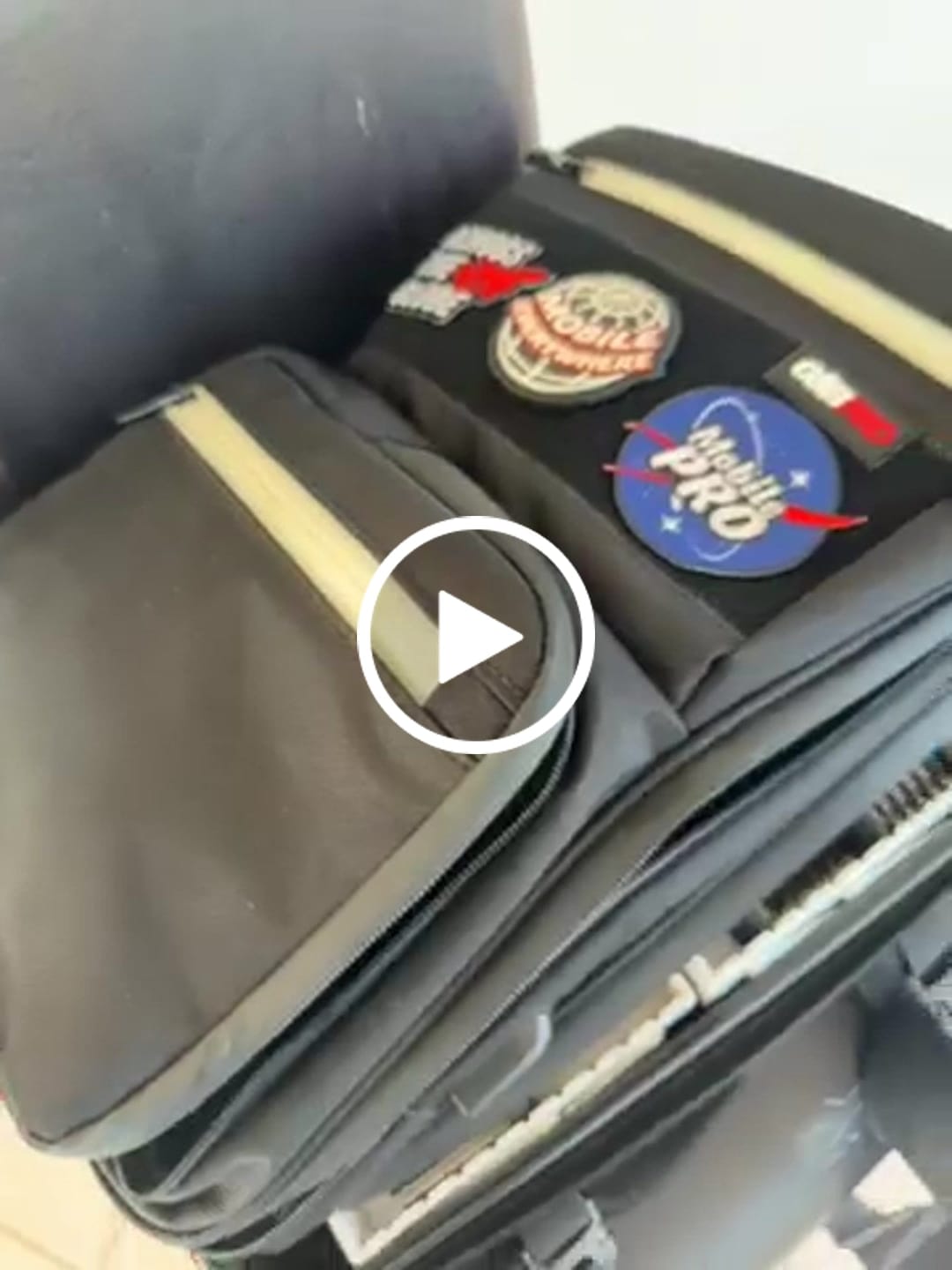 Customer video review of PRO Ready Tray | Quick-Setup Tool & Equipment Stand