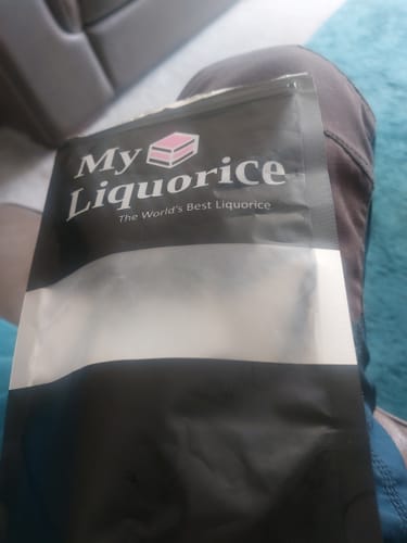 Customer photo review of Discovery Liquorice Bundle