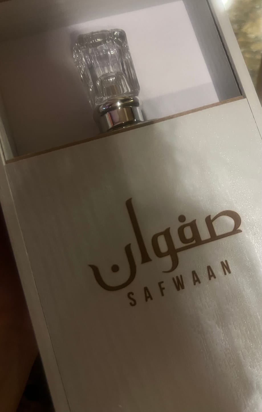 Customer photo review of LATTAFA SAFWAAN L'AUTRE MUSK EDP UNISEX