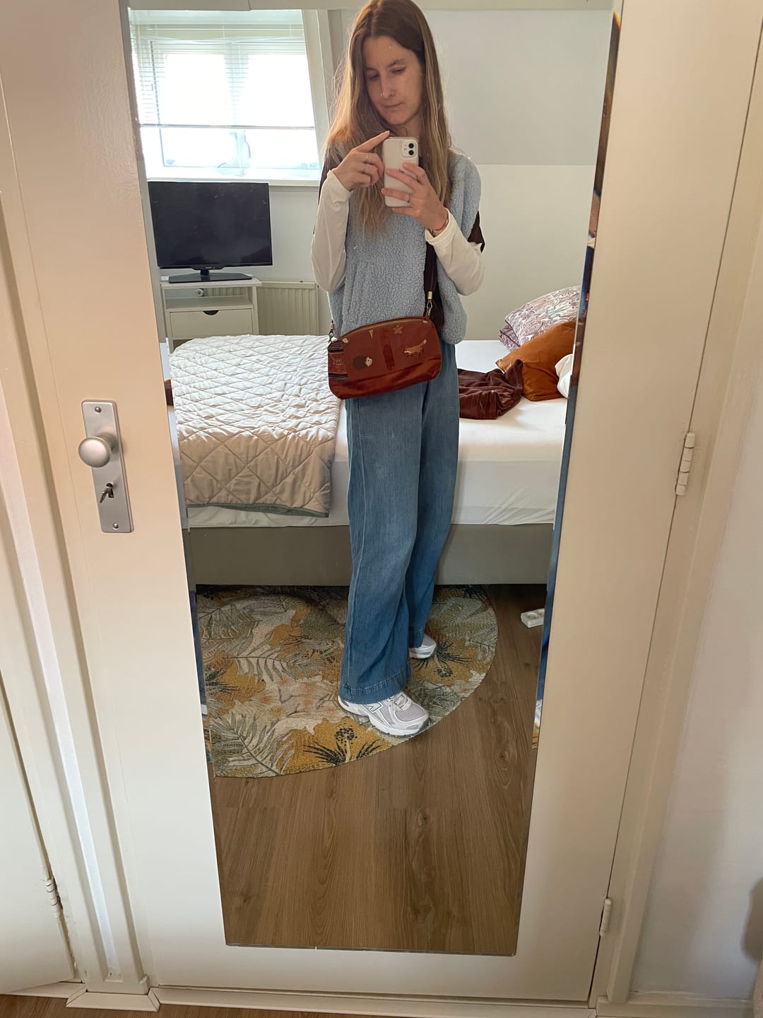 Customer photo review of 🦔 Hedgehog & 🦊 Fox Bag