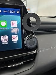 Customer photo review of Kareeq MagDrive™ 360 — Magnetic Car Phone Mount
