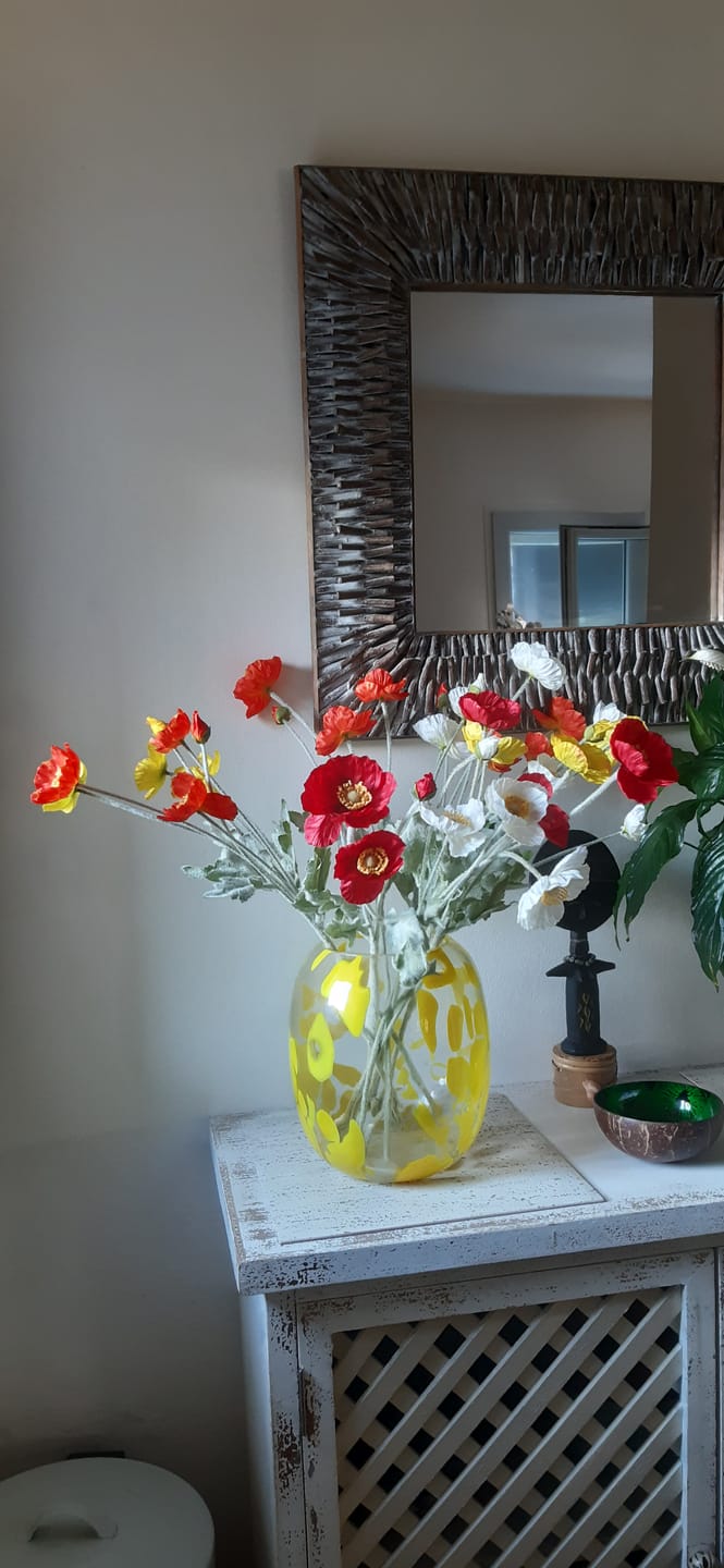 Customer photo review of Coquelicots - Mélange d'été (10 tiges)