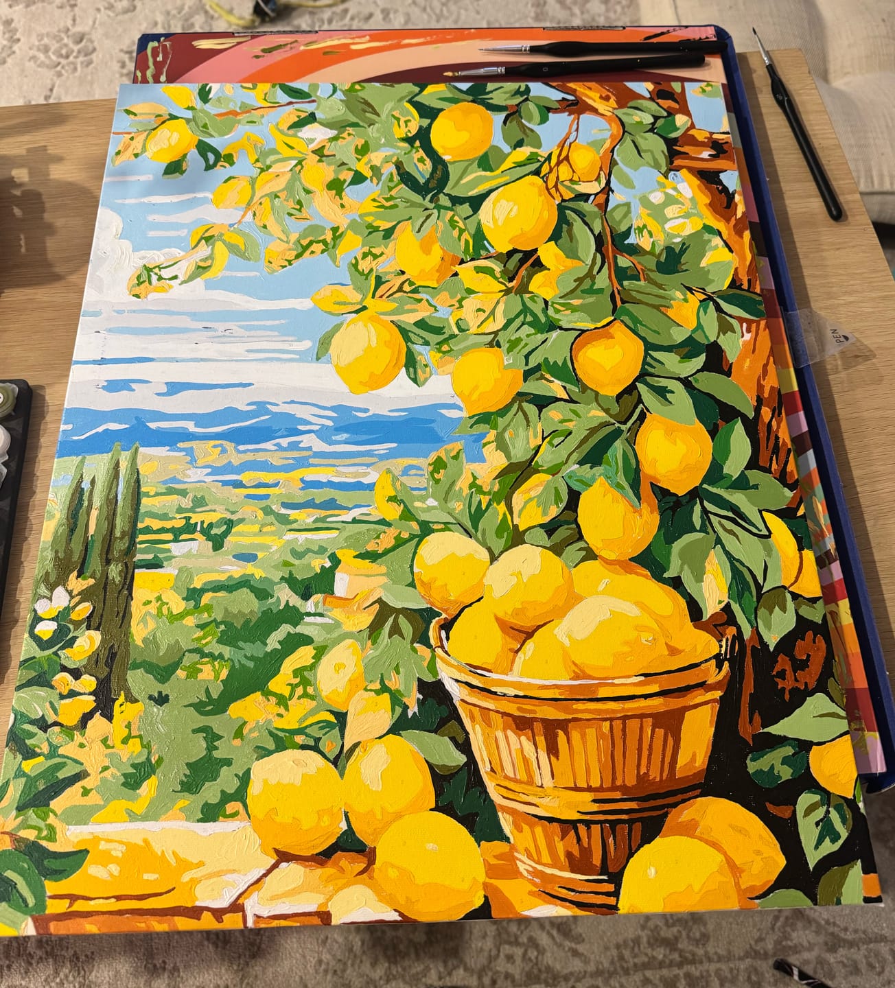 Customer photo review of Bounty Lemons