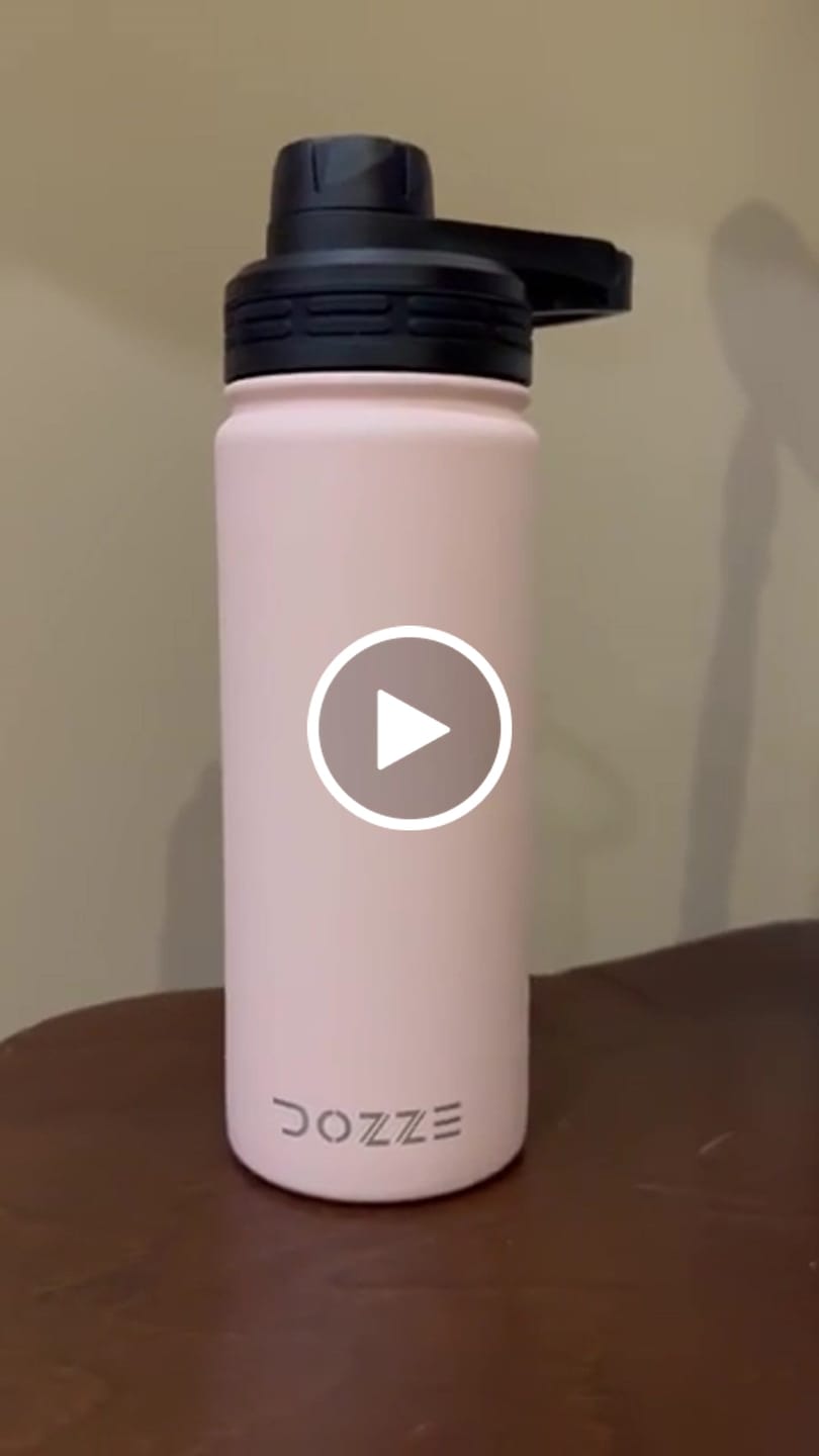 Customer video review of Cruiser Water Bottle | 530ml