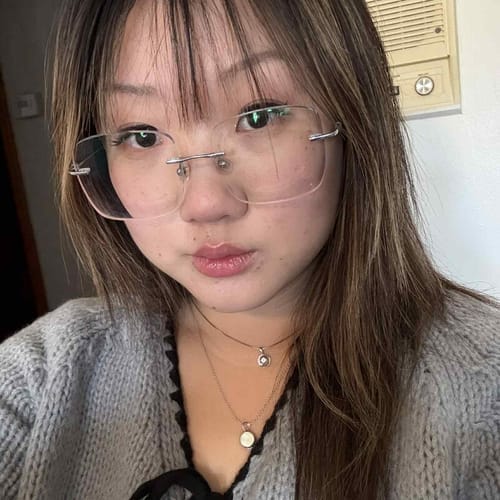 Customer photo review of Custom Photo Locket Necklace