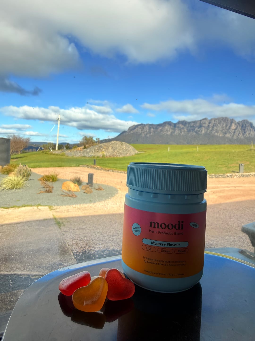 Customer photo review of Hormone Gummies