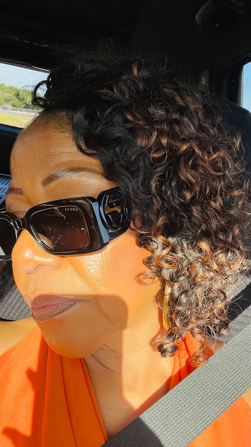 Customer photo review of Spanish Curl Weft Bundles Human Hair