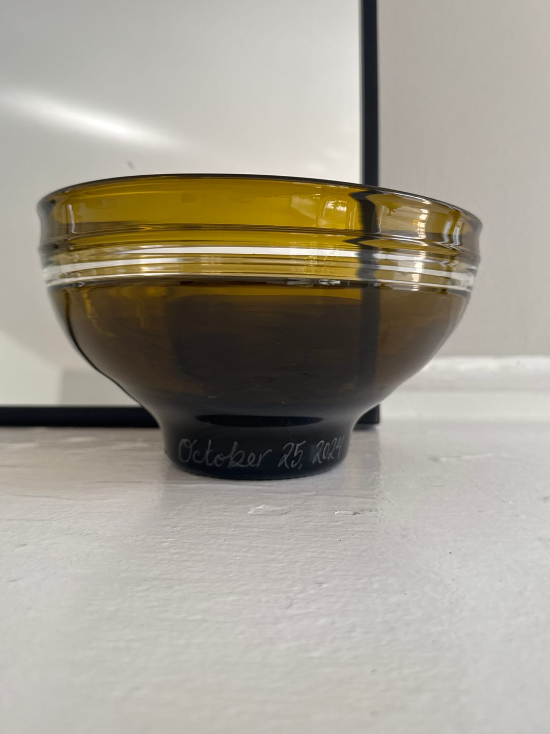 Customer photo review of Keepsake Serving Bowl