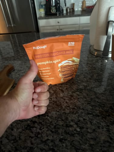 Customer photo review of Pancake & Waffle Mixes - One Time Purchase