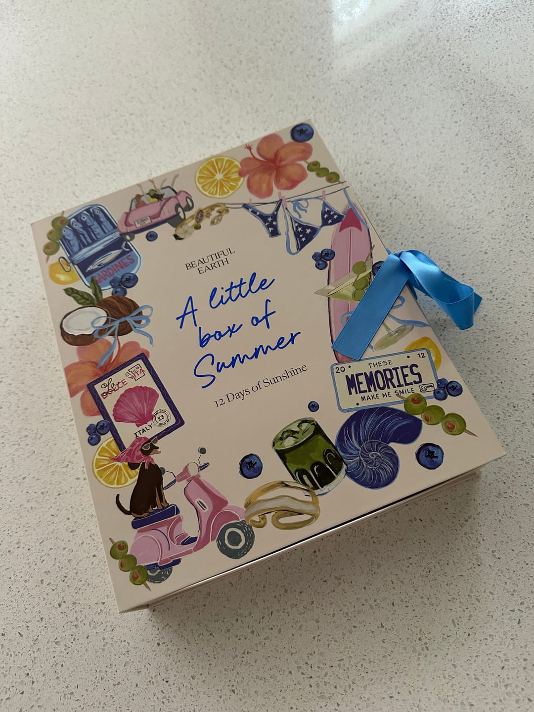Customer photo review of 12 pcs Summer Box Packaging