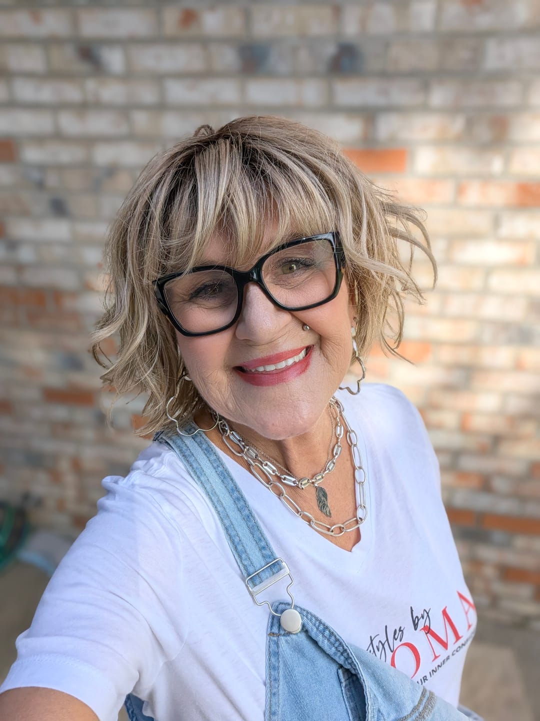 Customer photo review of TENDER THOUGHTS - Sunlit Beige Blonde