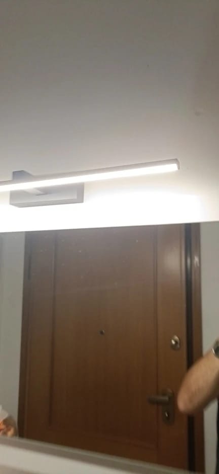 Customer photo review of Linear Picture & Mirror Light