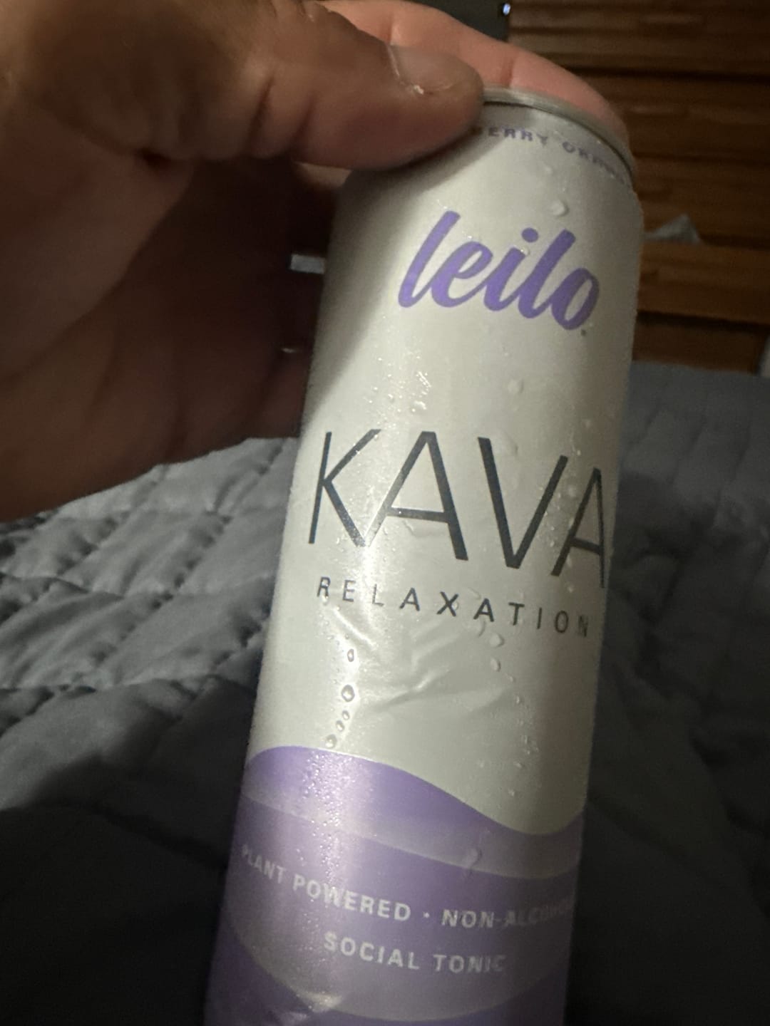 Customer photo review of Blackberry Orange | Kava Tonic