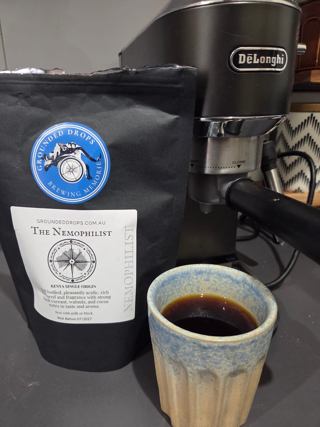 Customer photo review of Coffee Beans