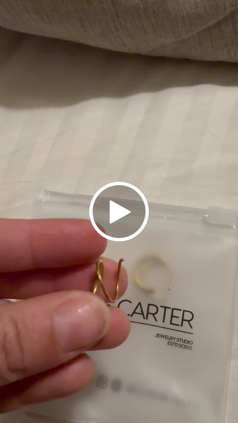 Customer video review of Ripcurl Double Hoop