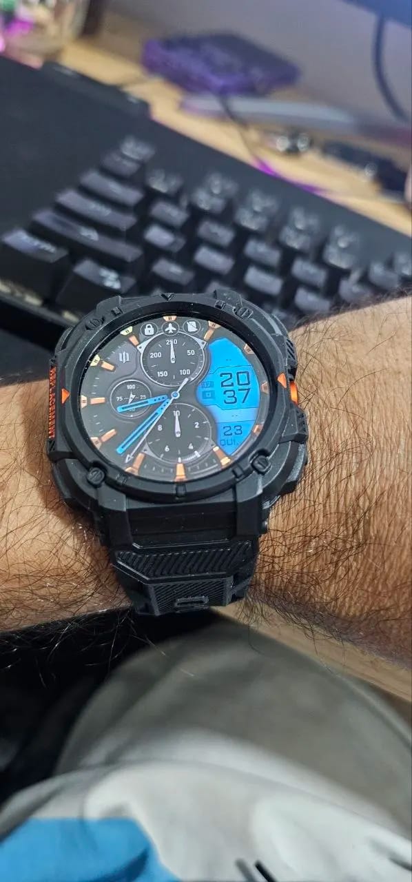 Customer photo review of Samsung Galaxy Silicone Sport Watch Band – Ultra/Ultra2 Strap