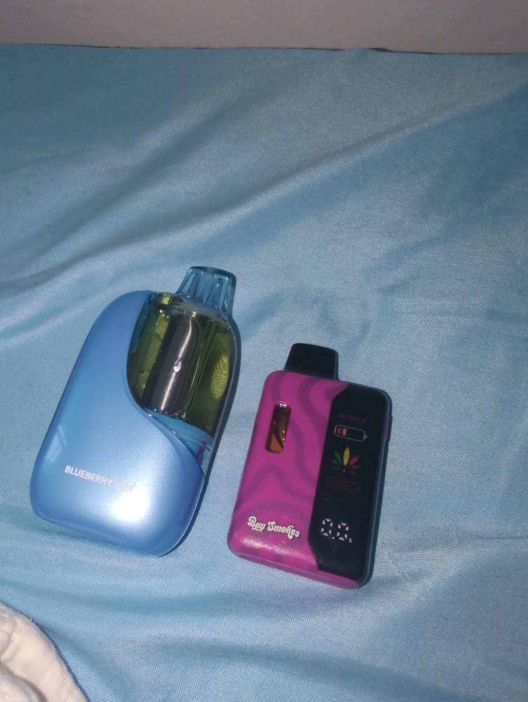 Customer photo review of Live Resin Vape (+THCp+Delta8) - Lemon Cherry Gelato