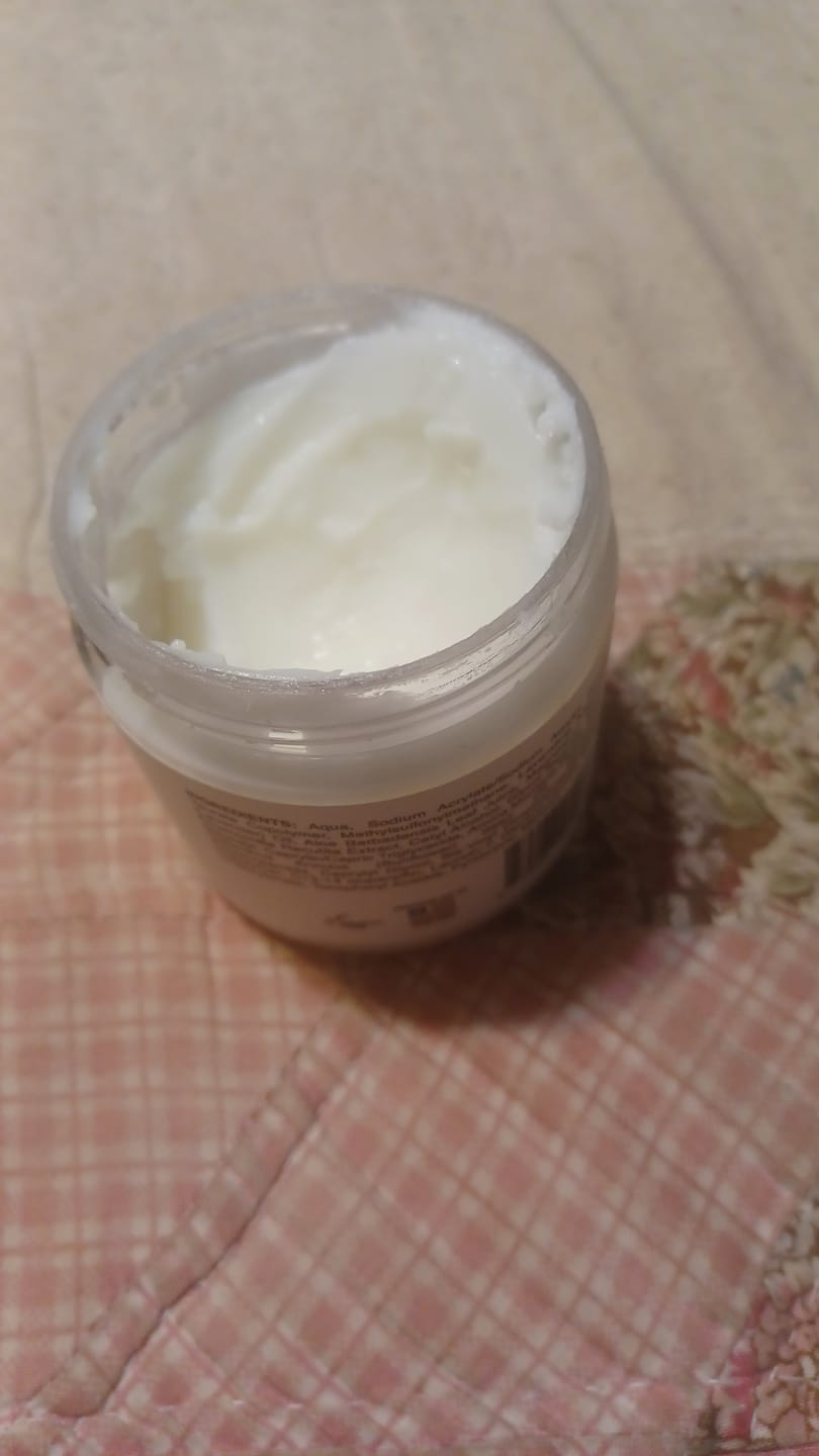 Customer photo review of The Original Mama Bear Nerve Relief Lotion