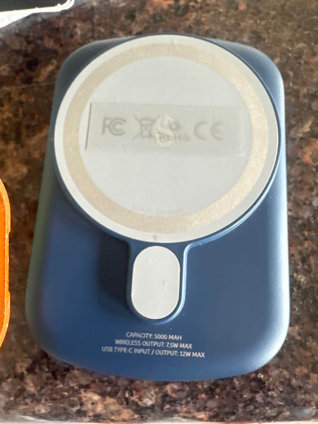 Customer photo review of VIBRANCE™ Piston Power 5000 Mag