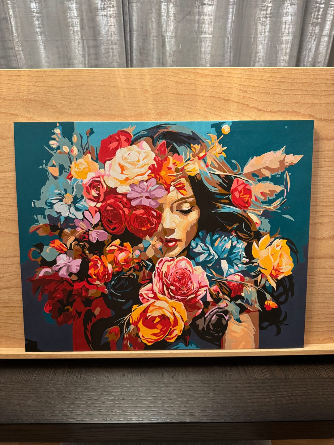 Customer photo review of Floral Embrace