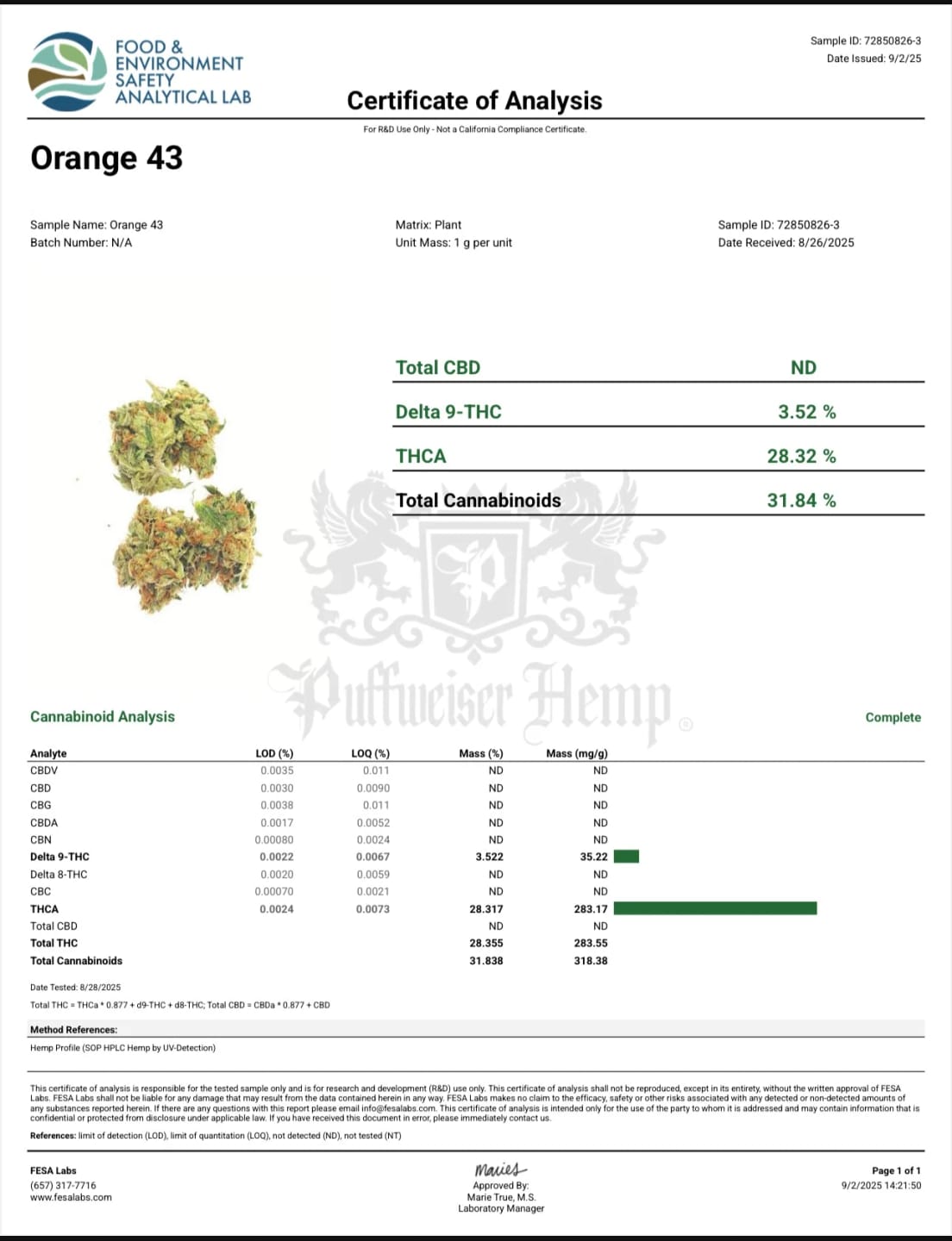 Customer photo review of Boss Crazy - 5OZ Special for $99.99