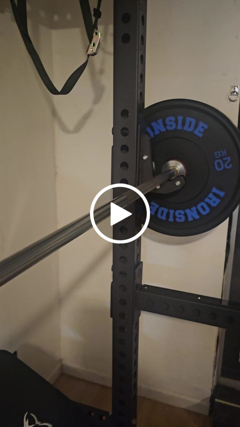 Customer video review of Barra Olímpica Fullpower 15 kg IRONSIDE