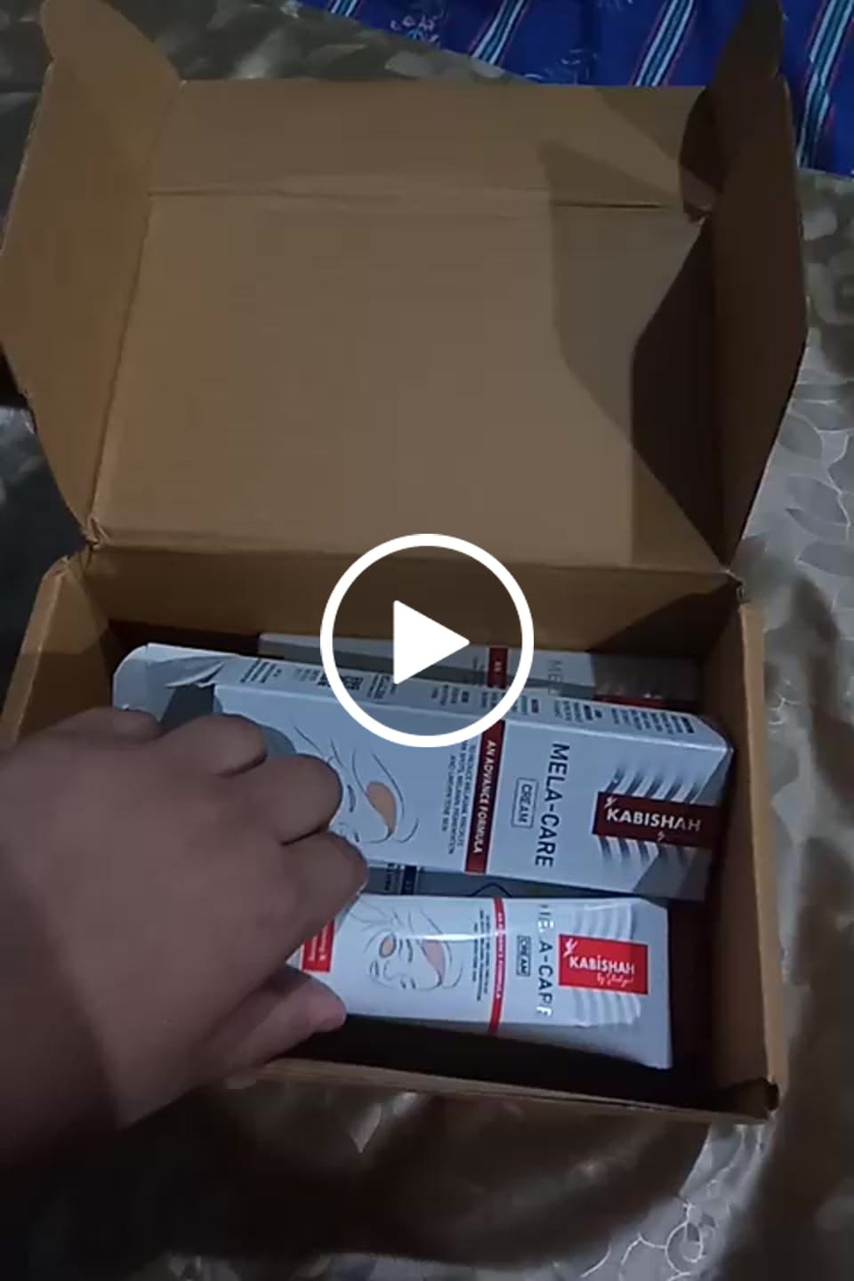Customer video review of Mela Care Advanced Brightening Cream Double Pack Bundle