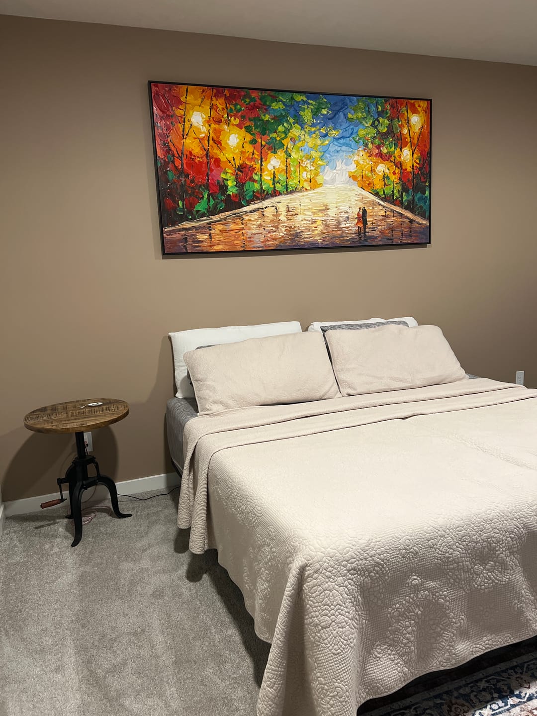 Customer photo review of Colorful Painting #CA020