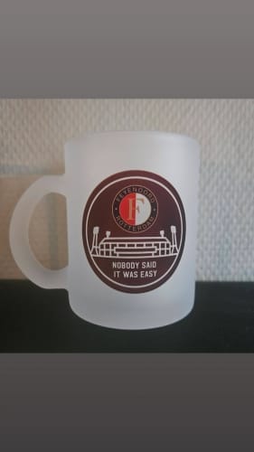 Customer photo review of 330ml (11oz) Mok Frosted voor sublimatie