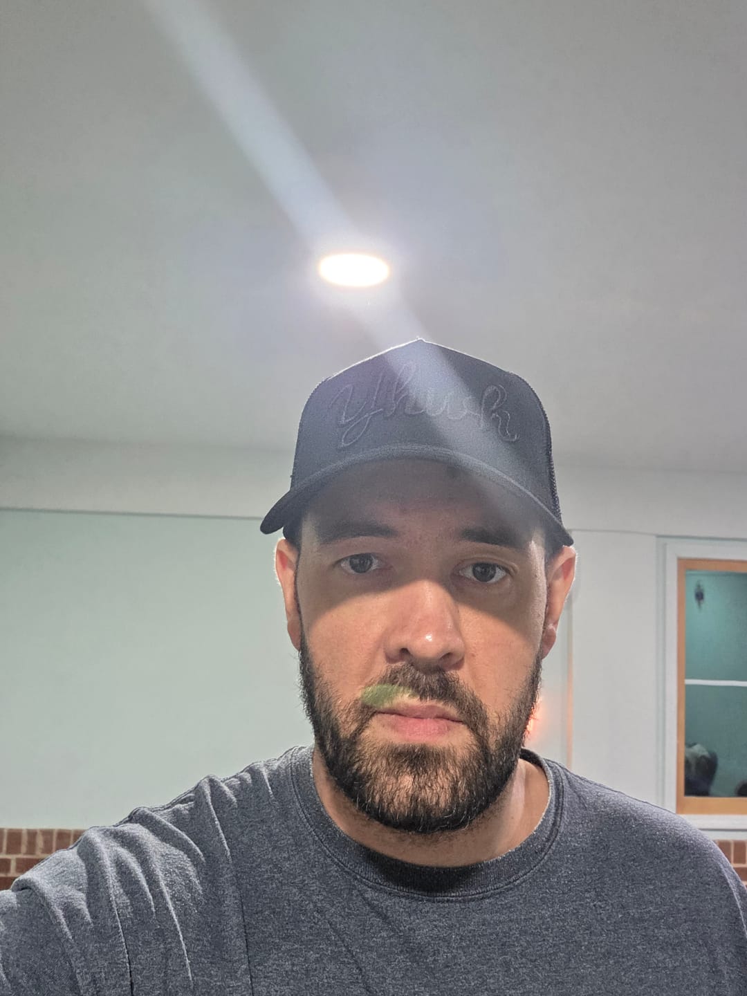 Customer photo review of The Standard YHWH Trucker- Black