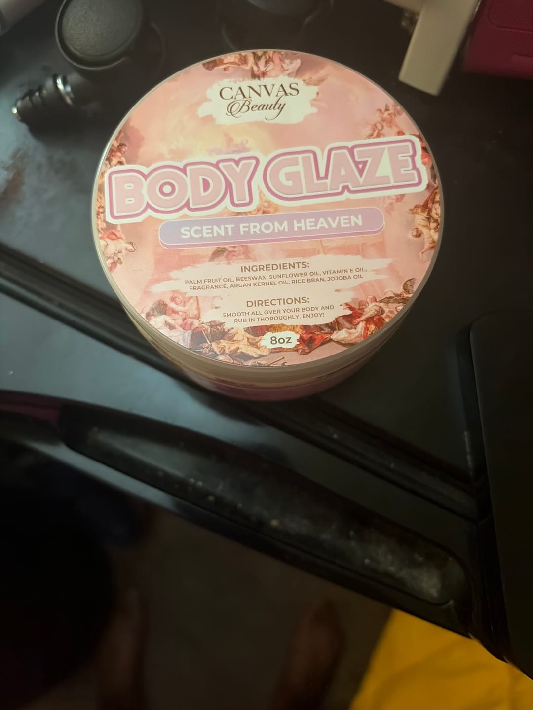 Customer photo review of BODY GLAZE: SCENT FROM HEAVEN
