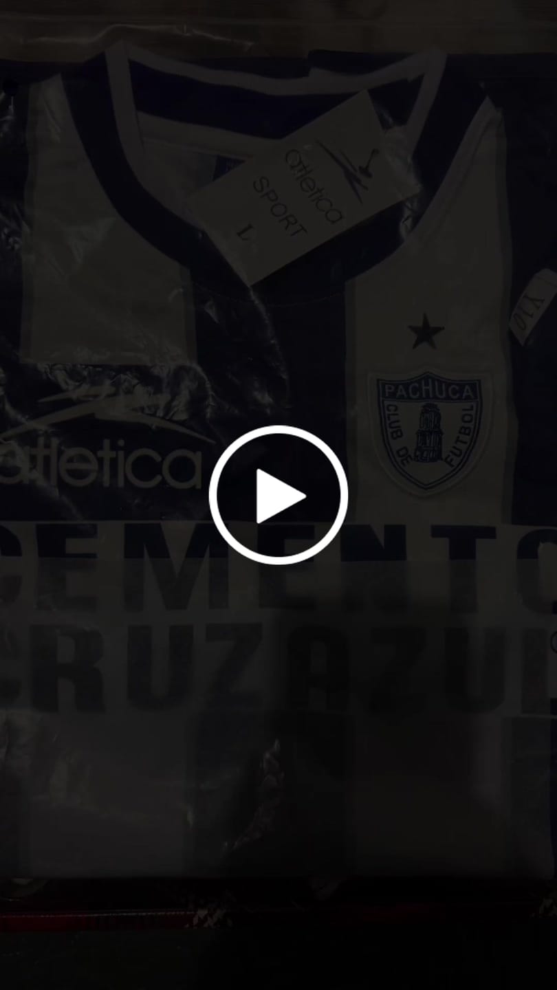 Customer video review of Pachuca 2001/02 Local