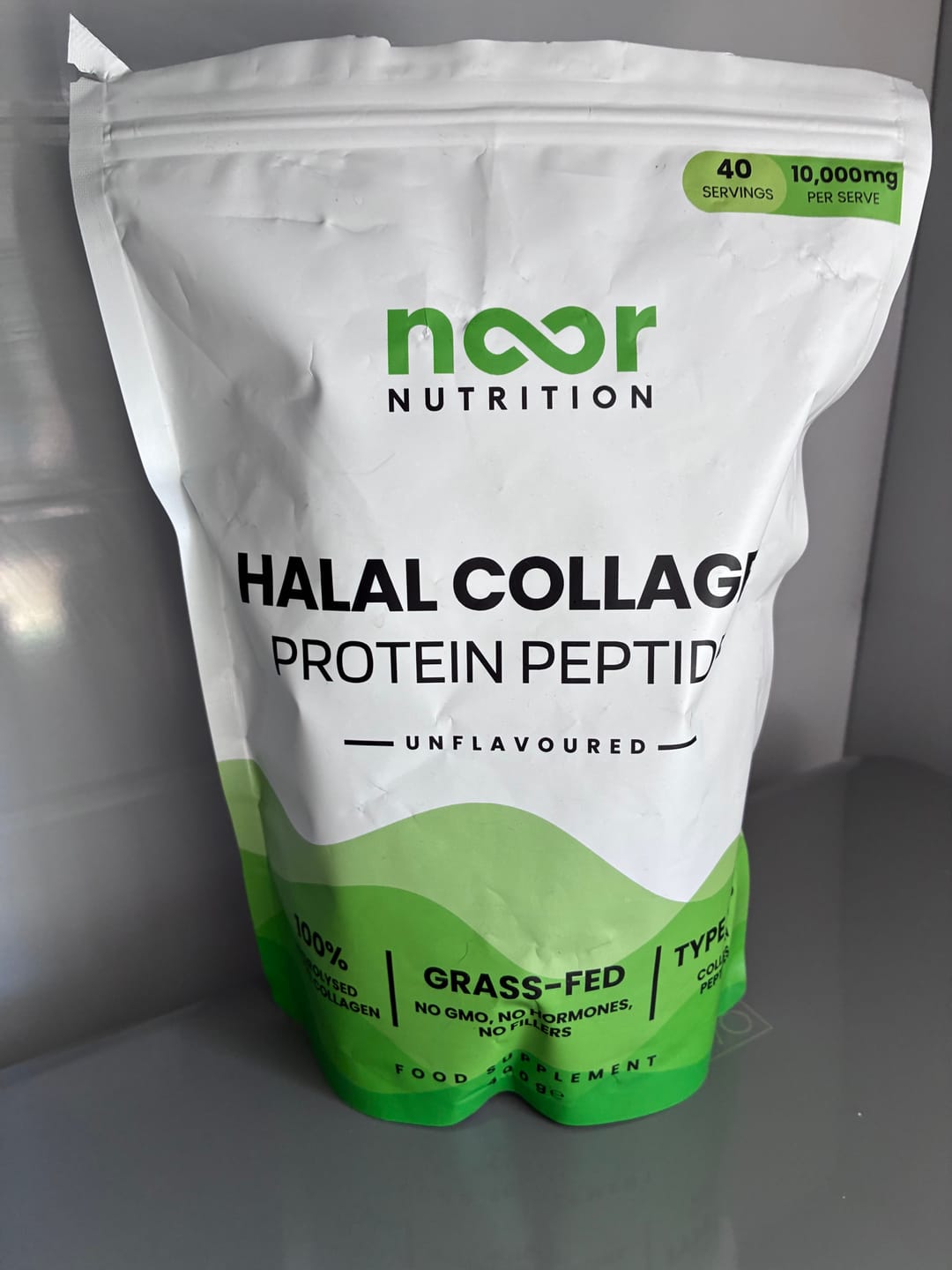 Customer photo review of Collagen Triple Pack - 4 Month Supply (1.2kg)