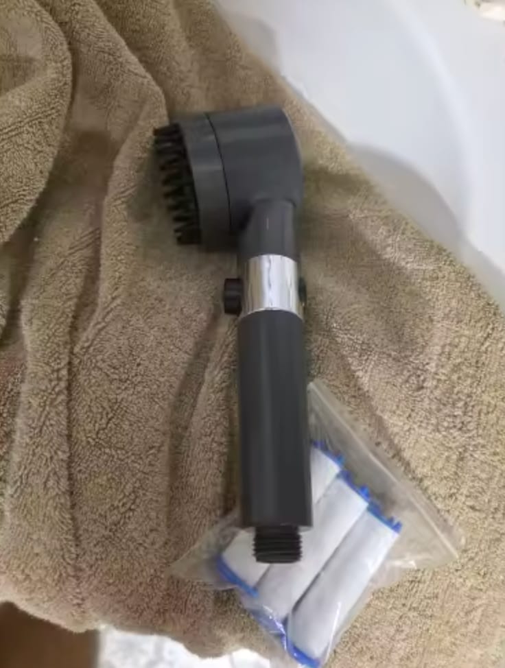 Customer photo review of Cabezal de Ducha con Filtro