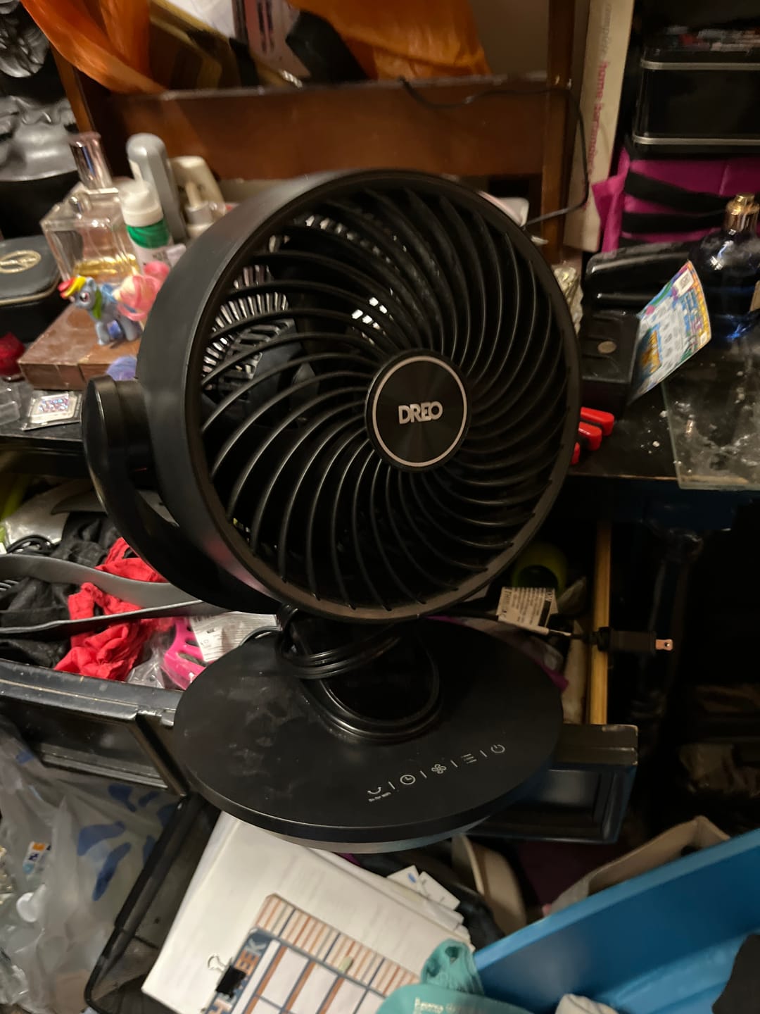 Customer photo review of TurboPoly™ Table Fan 511S