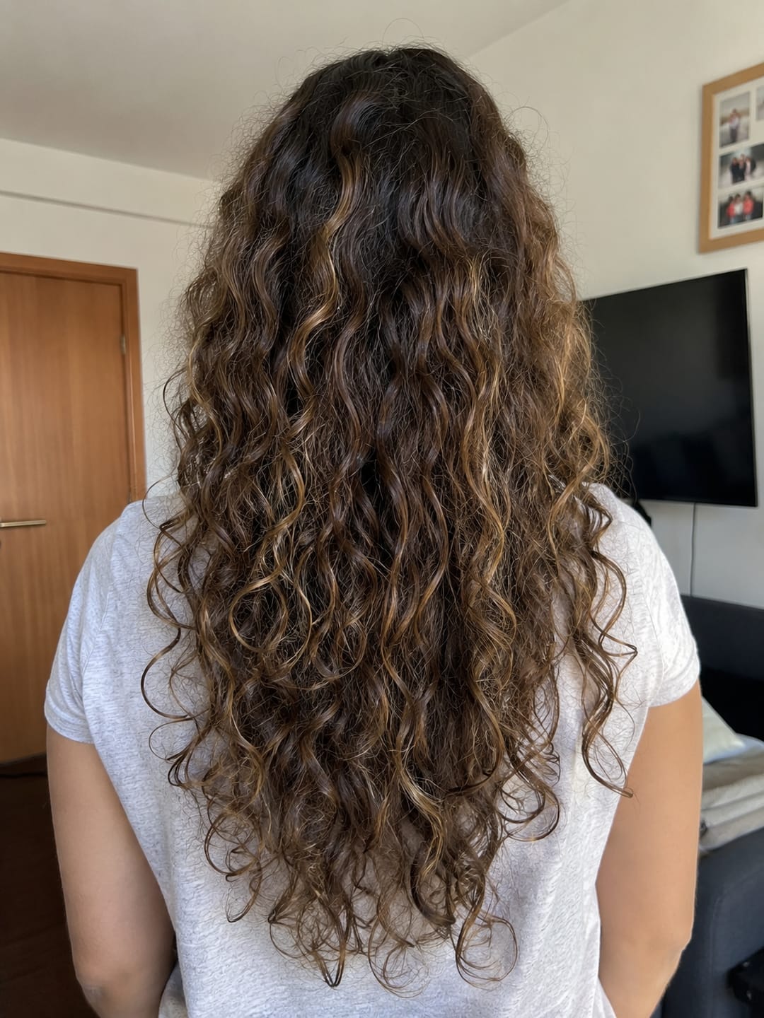 Customer photo review of Cabezal de Ducha con Filtro