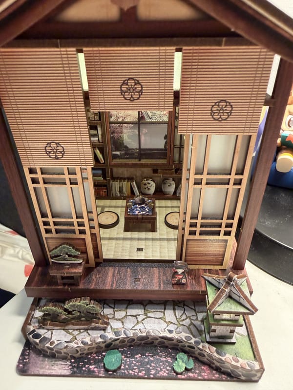 Customer photo review of Moss Lantern Garden