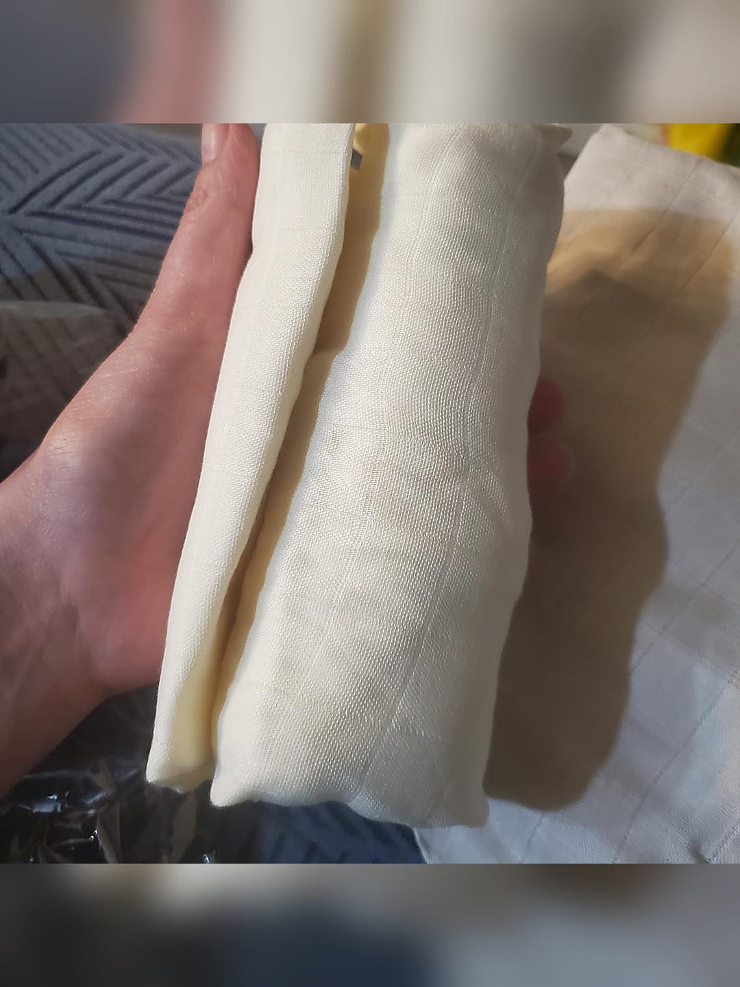 Customer photo review of Bassinet Sheets 2 Pack