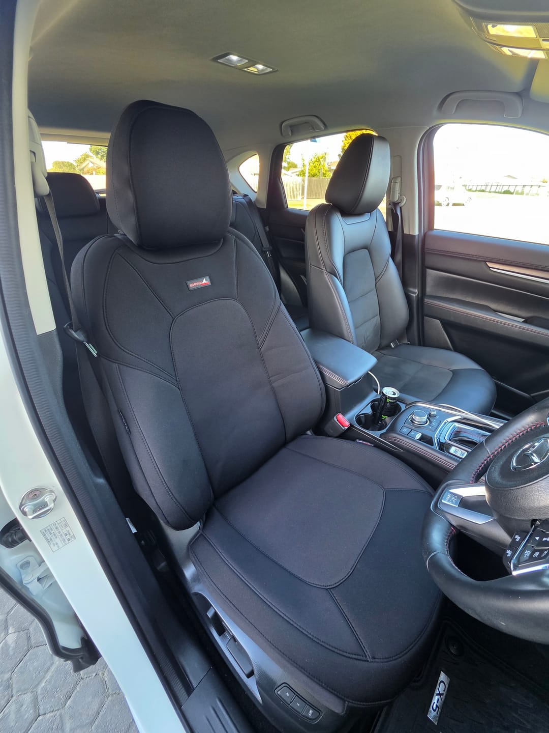 Customer photo review of Sharkskin PLUS Seat Covers for Mazda CX-5 (Feb/2017-ON)