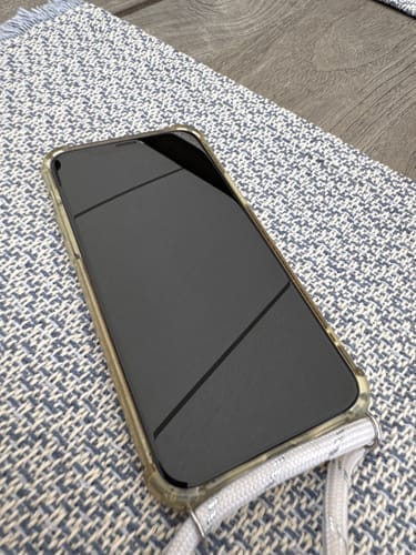 Customer photo review of 3 in 1 Screen Protector - iPhone
