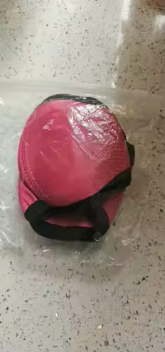 Customer photo review of Orejeras Calmantes para Perros