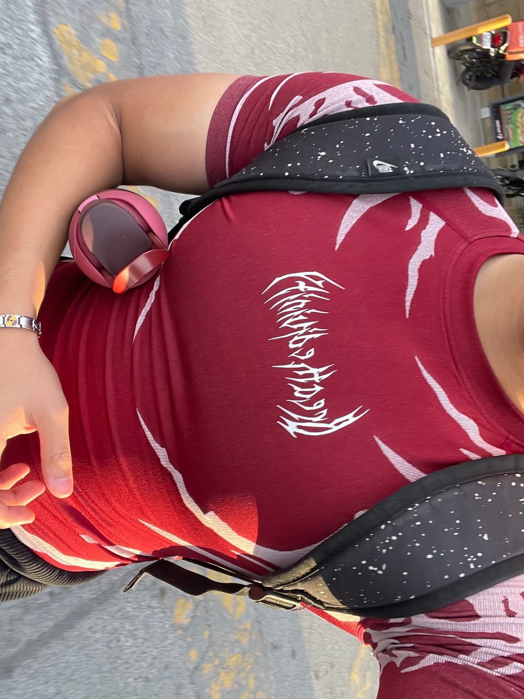 Customer photo review of DOOM TECH™ ARMORED SHORTSLEEVE COMPRESSION