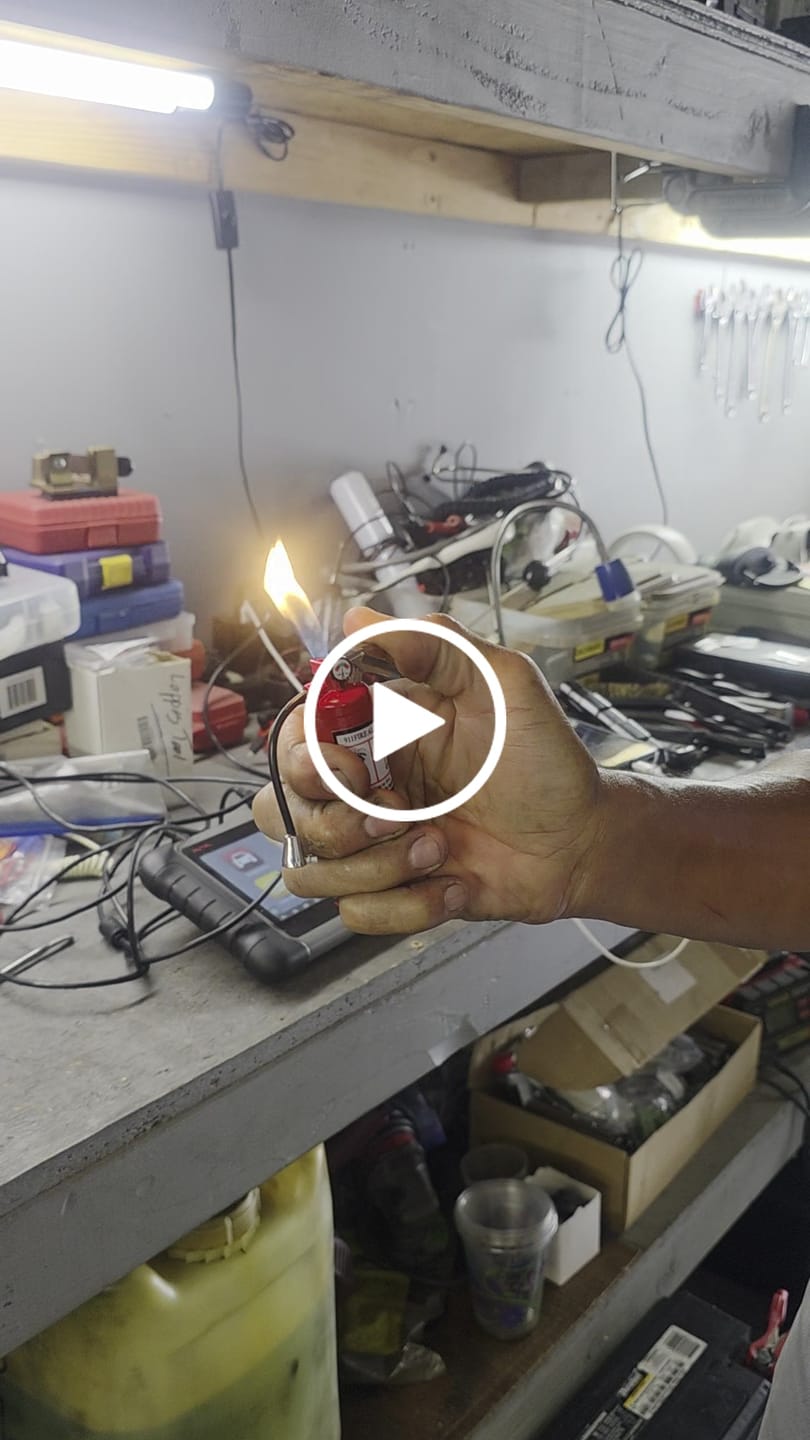 Customer video review of Fire Extinguisher Lighter