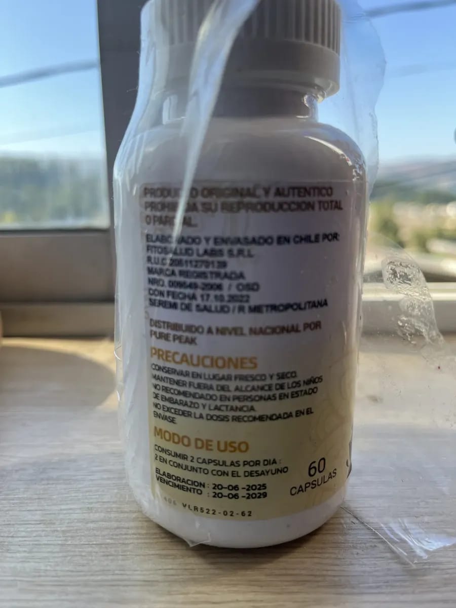 Customer photo review of Candida Cleanse™ — Menos Antojos, Hinchazón y Fatiga
