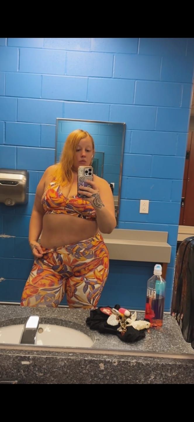 Customer photo review of Tropicale Regular Legging