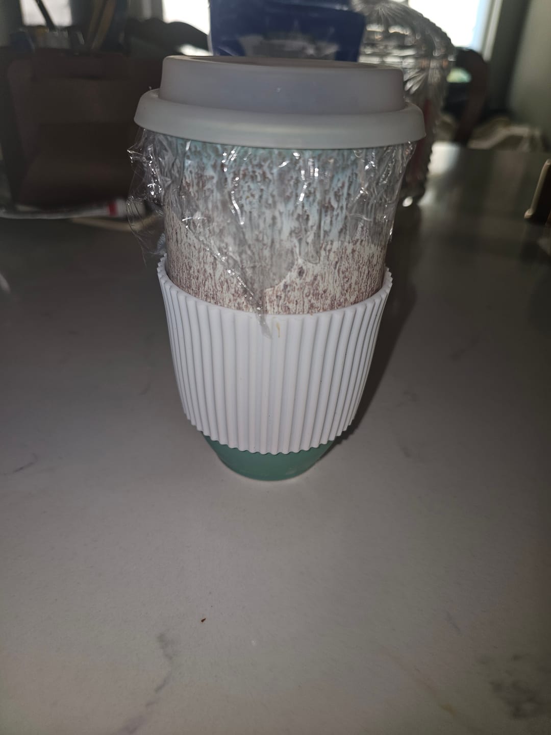 Customer photo review of Nebula Cup 16oz