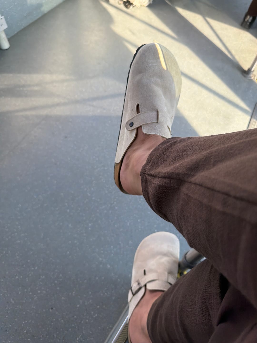 Customer photo review of Dilesa Konfor Serisi – Premium Süet Terlik