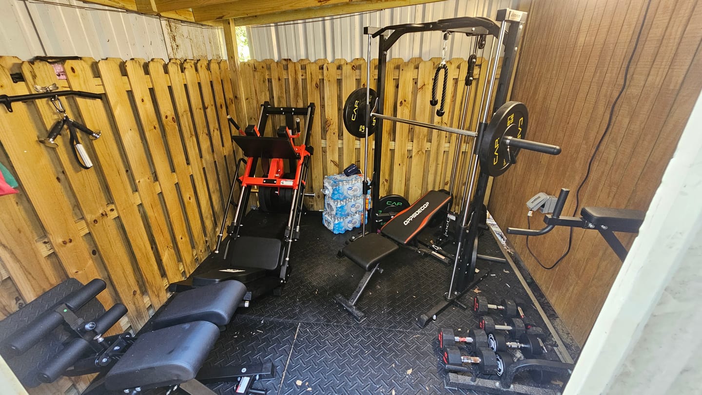 Customer photo review of RitFit PVC-Coated Round Dumbbells in Pairs