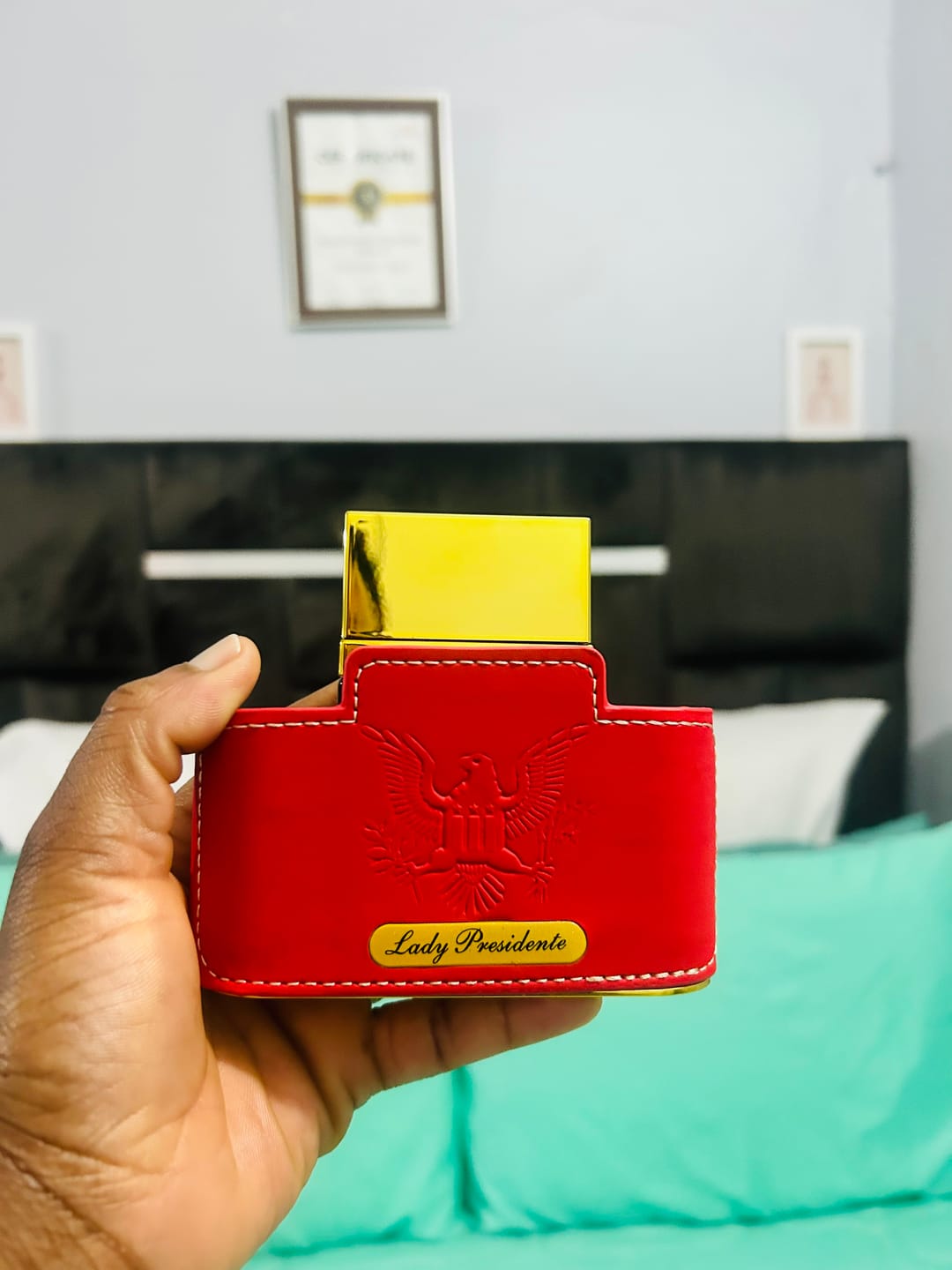 Customer photo review of Lady presidente Emper Perfumes 80ml